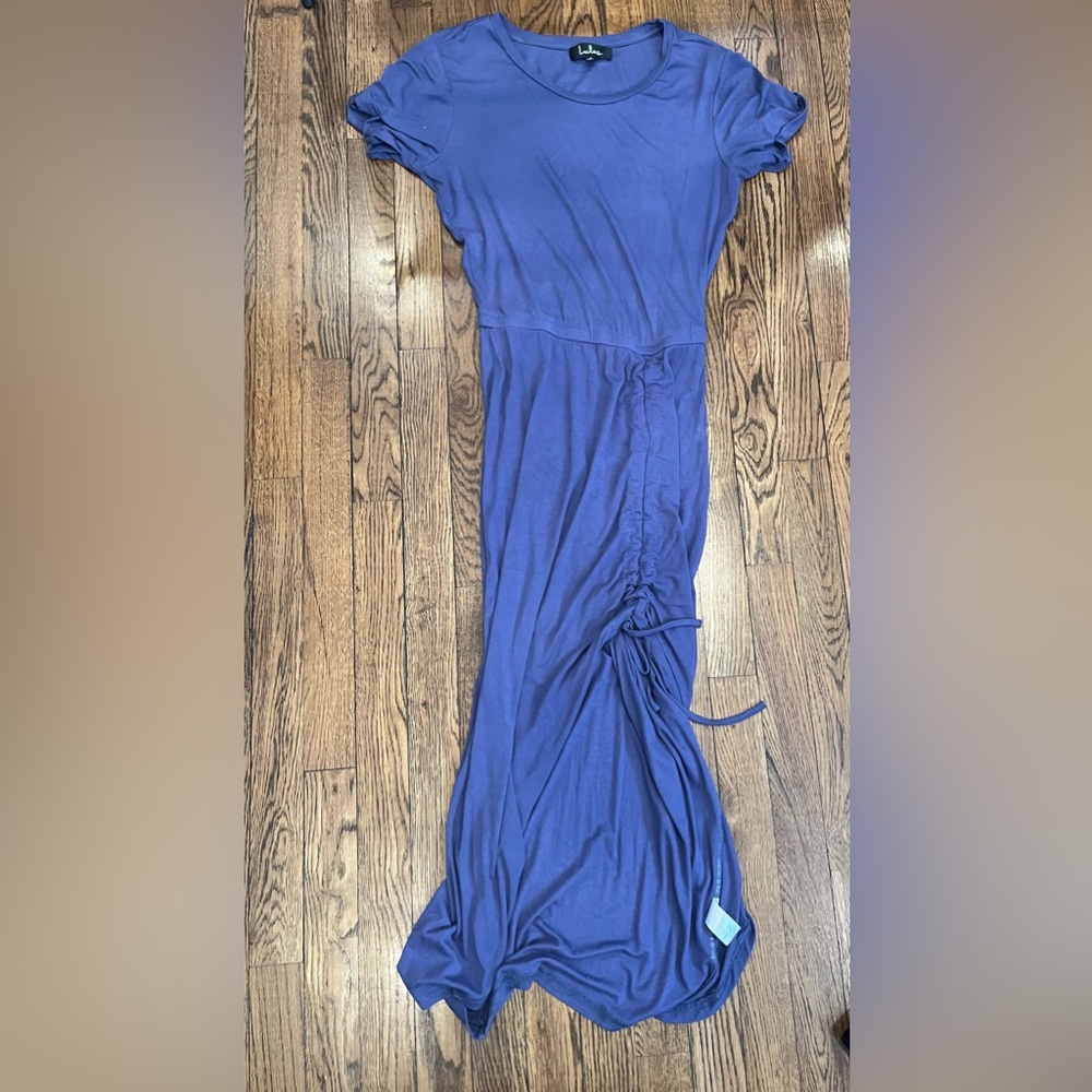 Lulus t shirt long dress cinched small